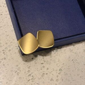 Gold Geometric Earrings